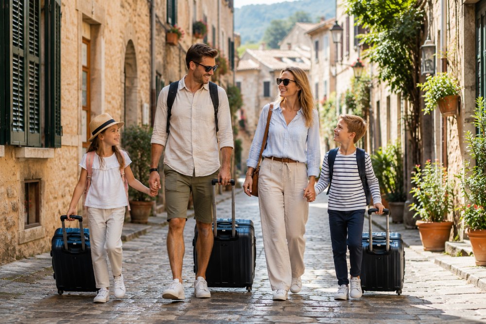 Traveling With Kids: Tips for a Stress-Free Family Trip