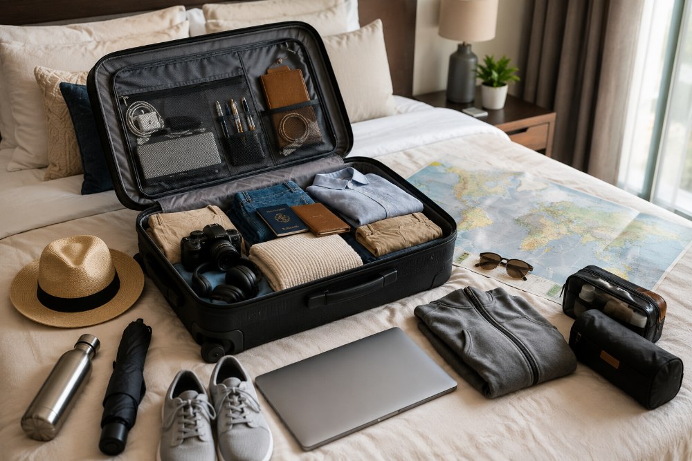 A Beginner's Guide to Packing a Carry-On Only