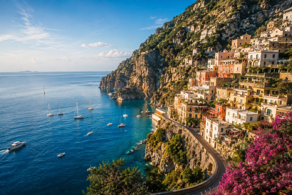 Amalfi Coast Escape 5D4N