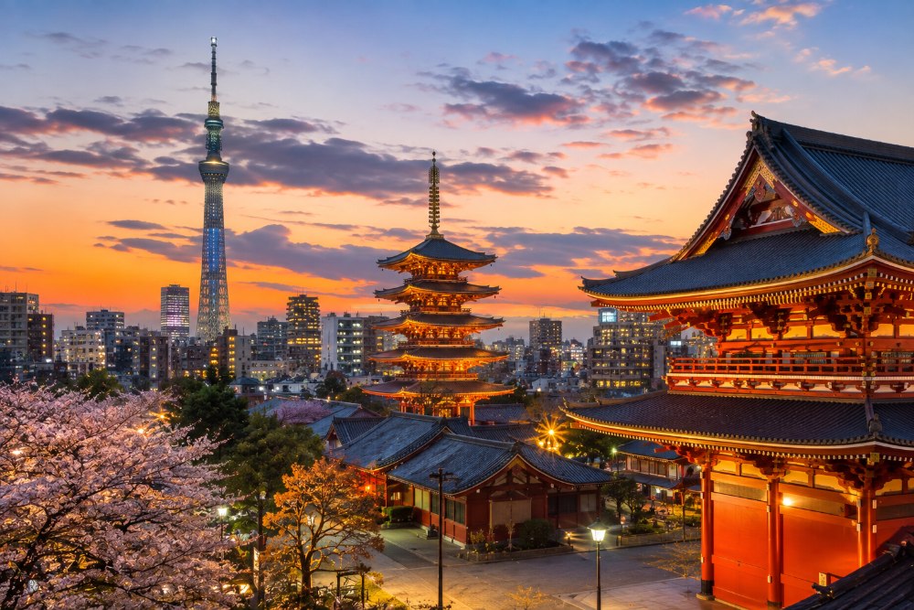 Japanese tour