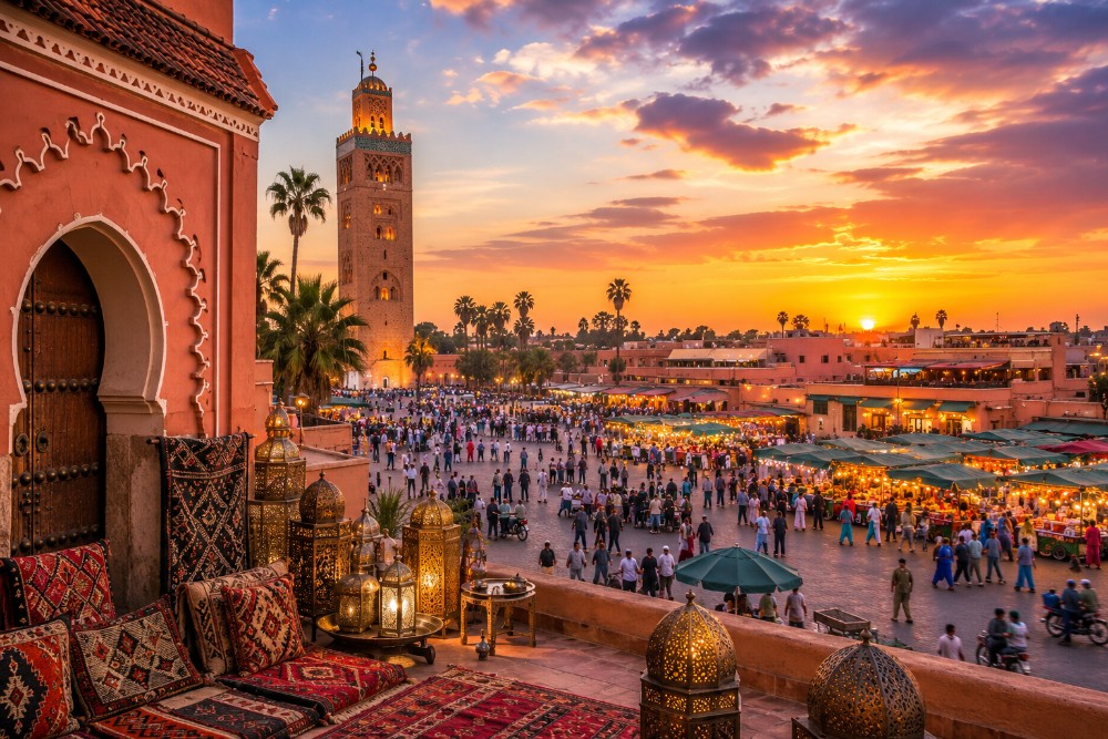 Marrakech 4D3N