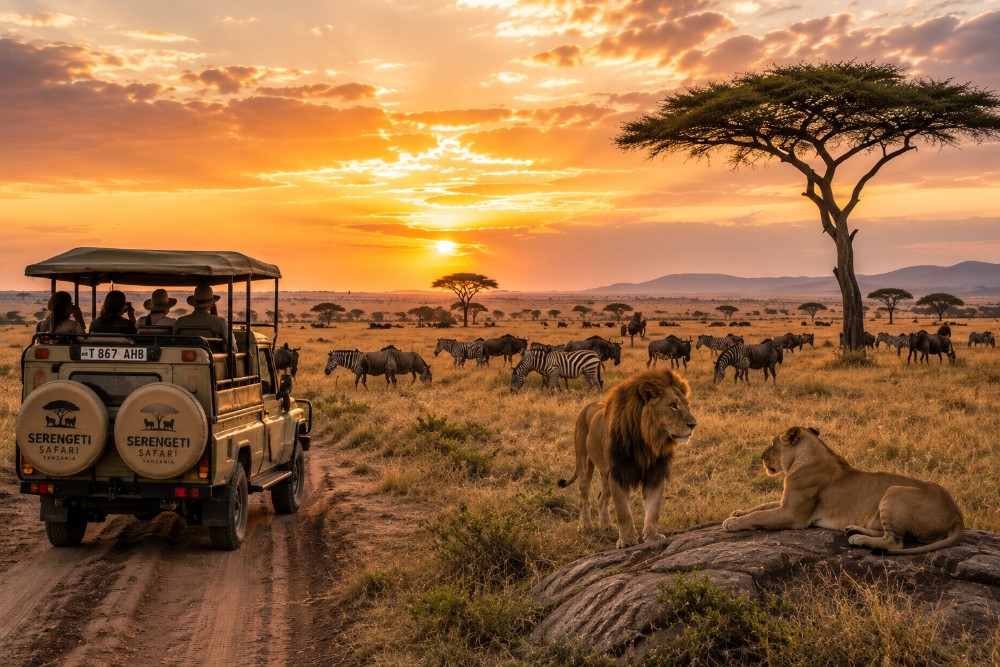 Serengeti 6D5N