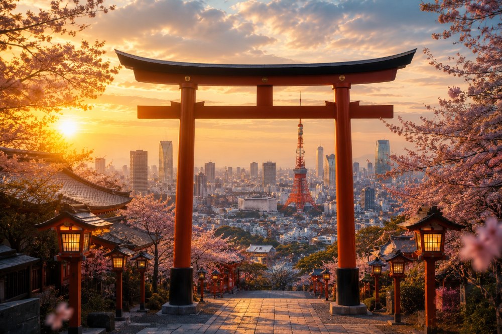 Kyoto & Tokyo Discovery 6D5N
